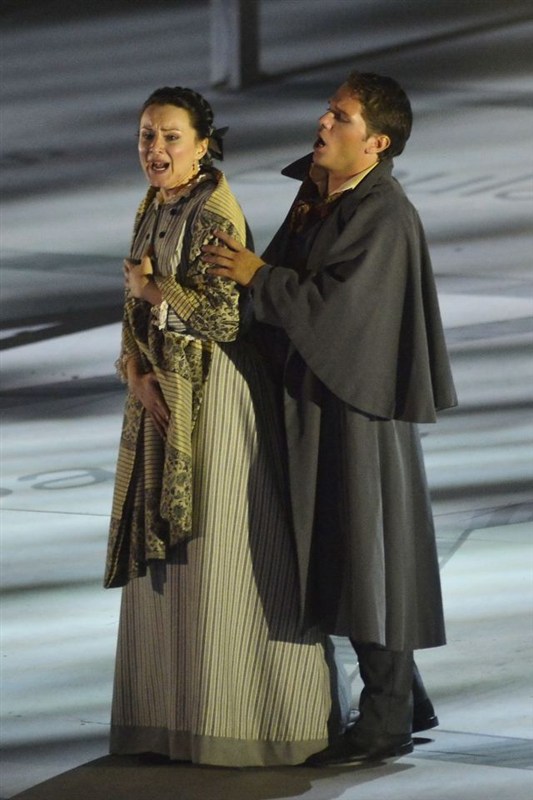 La Boheme at Beiteddine